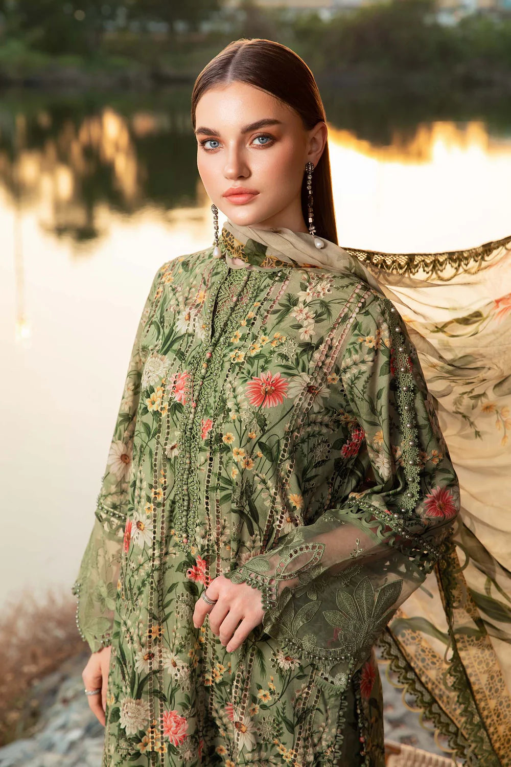 MARIA.B Winter 2025 Khaddar 3-Piece Suit
