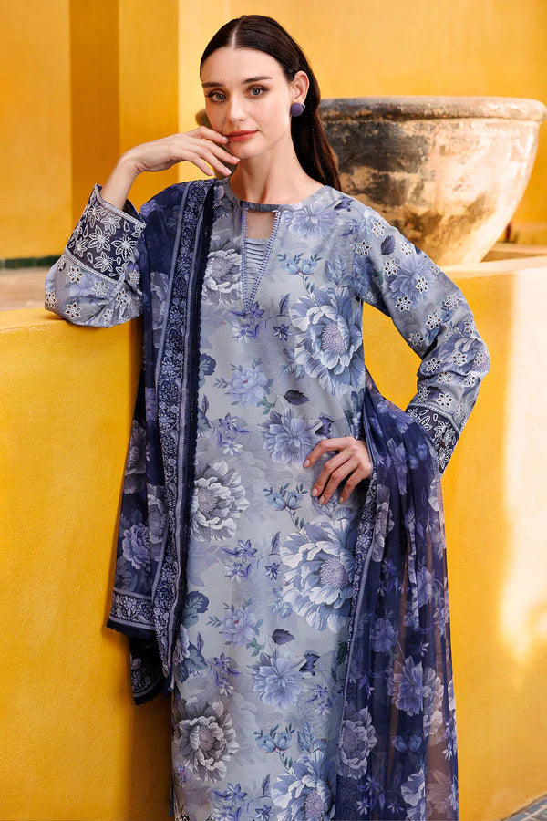 Winter 2025 Khaddar 3-Piece Suit – Printed Essentials