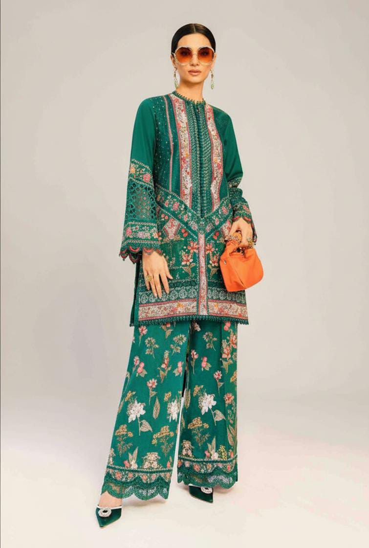 Winter Collection 2025 Banadoriya Linen 2Pc