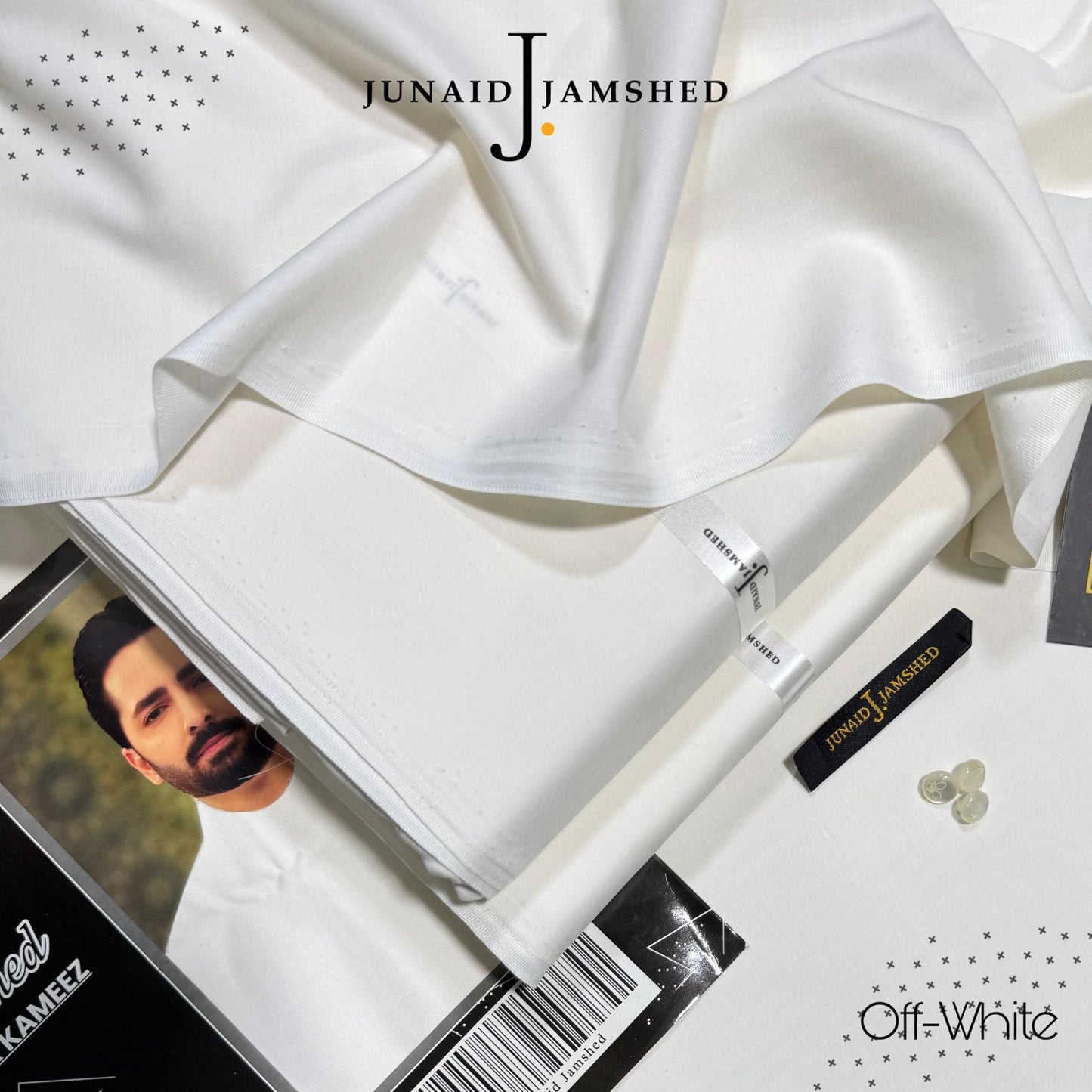 J. Men’s Unstitched Suit Fabrics Premium Wash & Wear