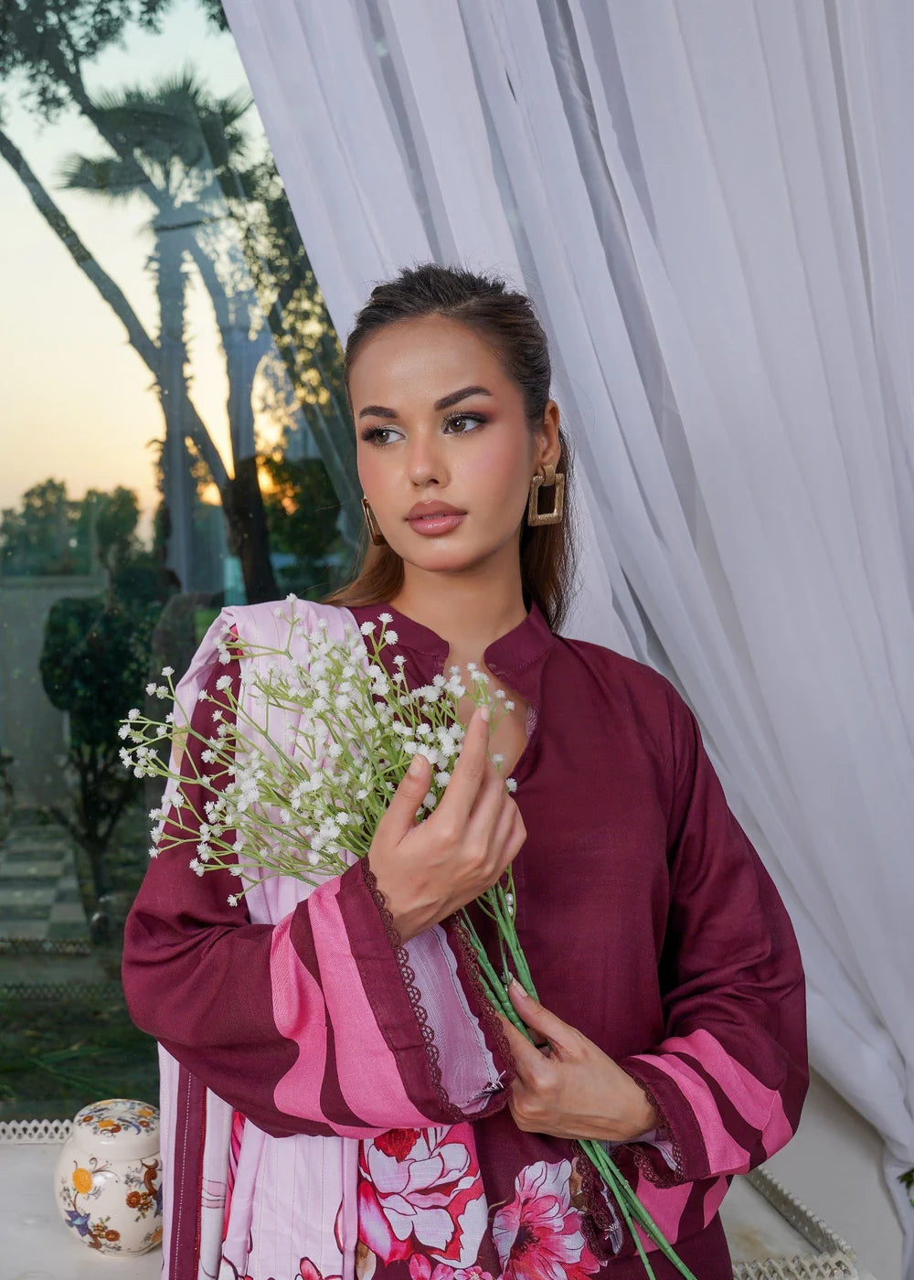 Winter Collection 2025 DORIYA VISCOUS 3pc