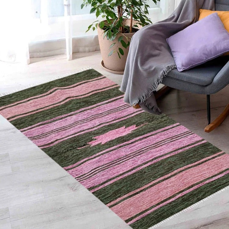 Pink Kilim Collection (2.5ft x 4ft)