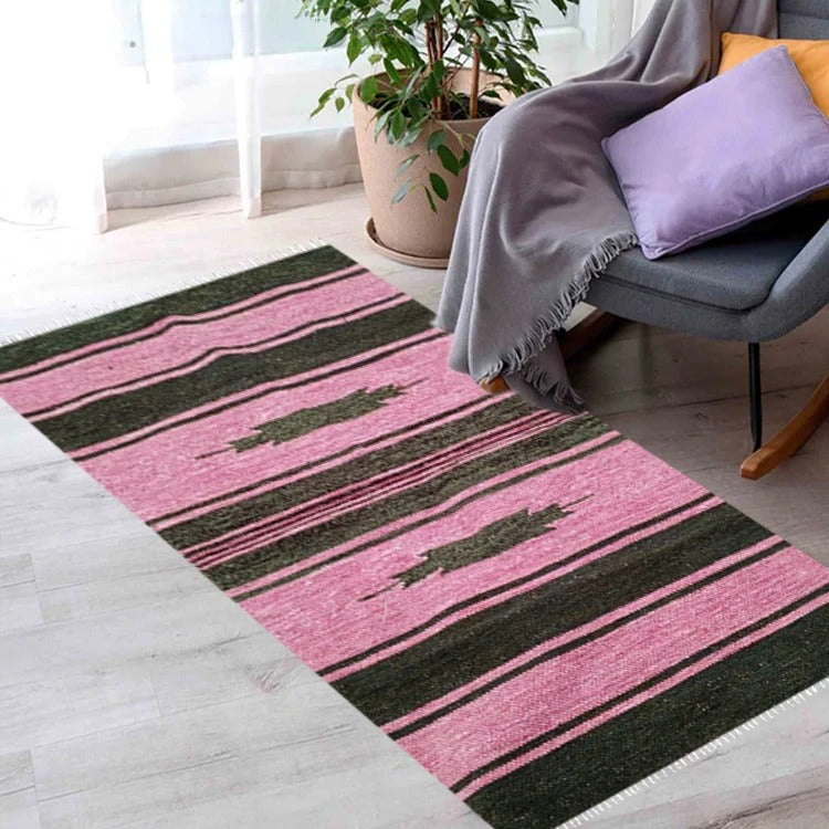 Pink Kilim Collection (2.5ft x 4ft)