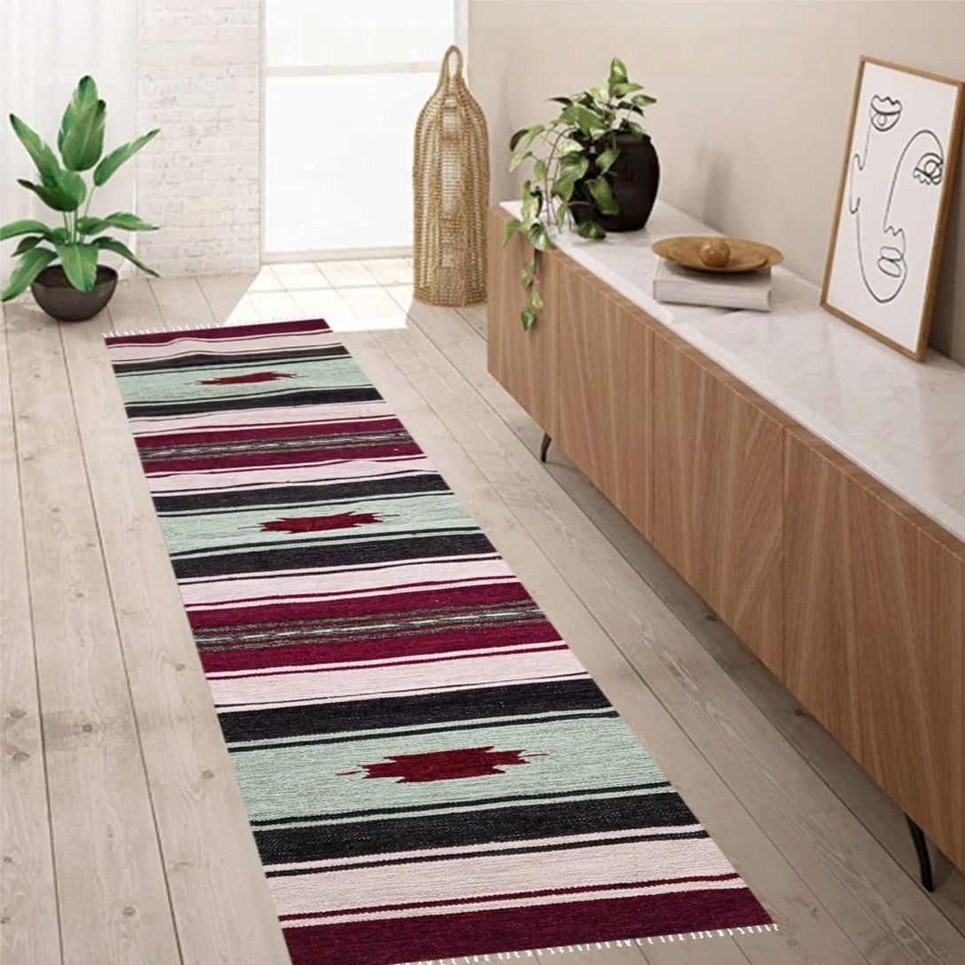 Long Kilim Runners Collection - 2 (2ft x 8ft)