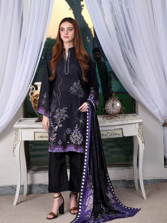 Winter Collection 2025 DORIYA VISCOUS 3pc