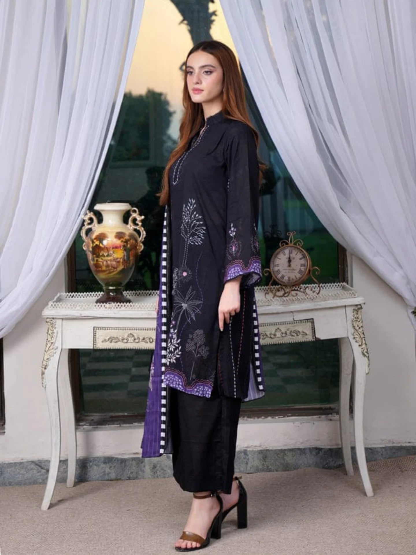 Winter Collection 2025 DORIYA VISCOUS 3pc