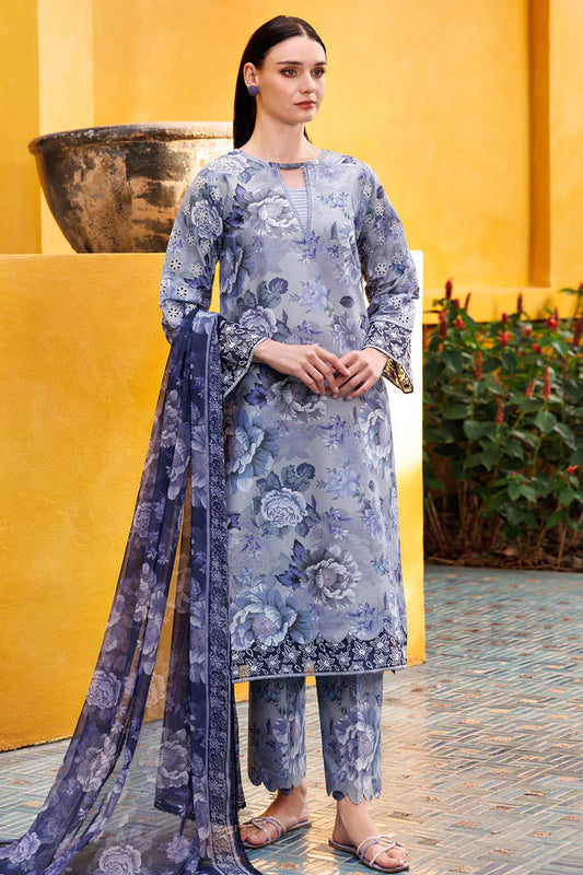 Winter 2025 Khaddar 3-Piece Suit – Printed Essentials