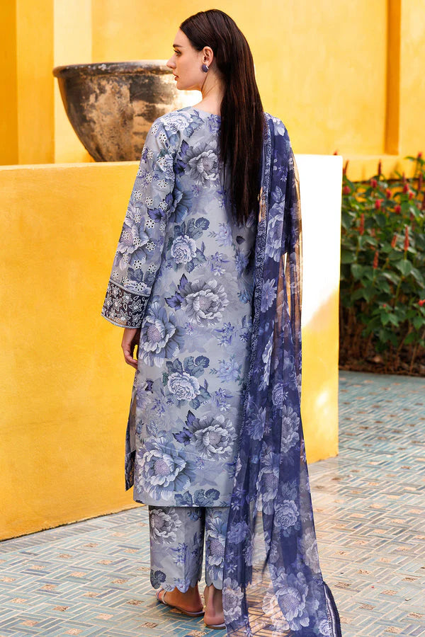 Winter 2025 Khaddar 3-Piece Suit – Printed Essentials