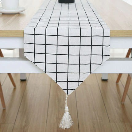 Geometric Table Runner