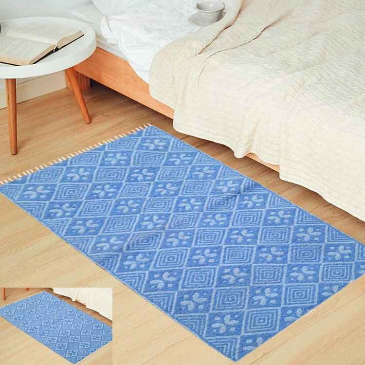 Bluish Rugs Collection (2.5 ft' x 4 ft)