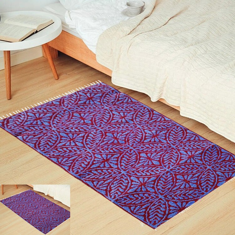 Bluish Rugs Collection (2.5 ft' x 4 ft)