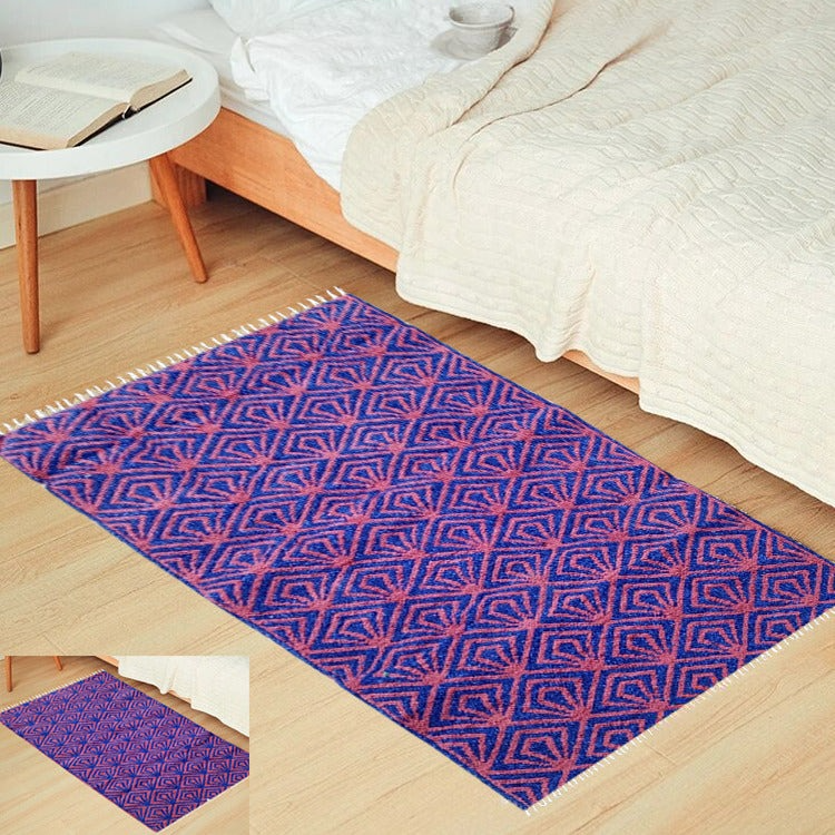 Bluish Rugs Collection (2.5 ft' x 4 ft)