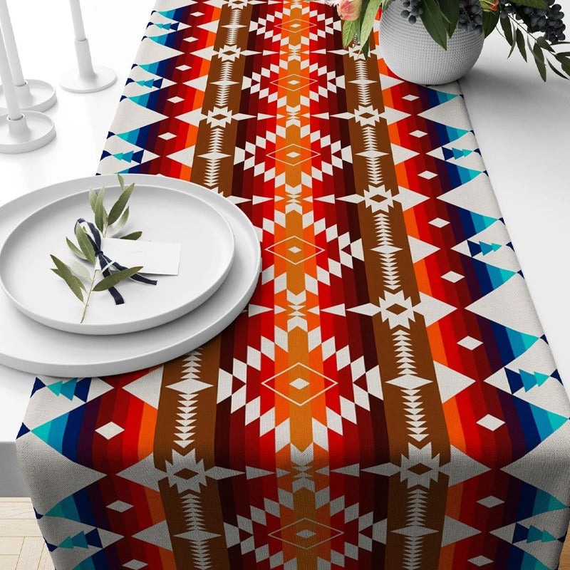 Southwestern Kilim Table Runner