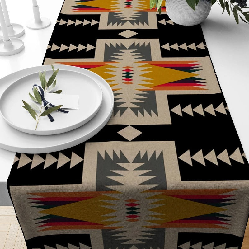 Southwestern Kilim Table Runner