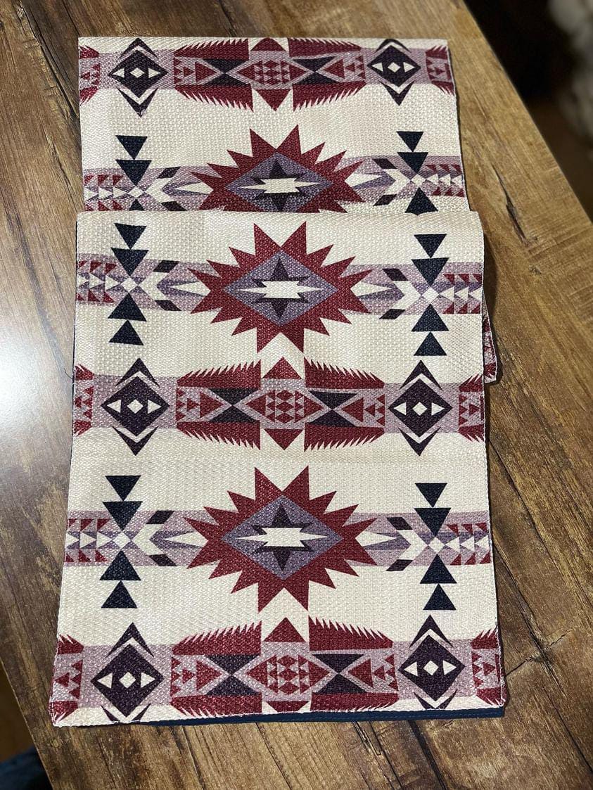 Native American Table Runner