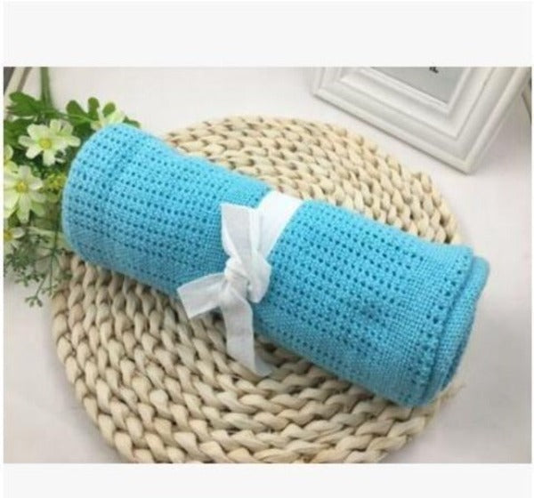 BAMBOO Baby Cotton Blanket Soft Newborn