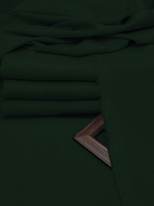 S.B Brand Premium Wash & Wear Unstitched Suit For Men-Green-BE3125/BR15015