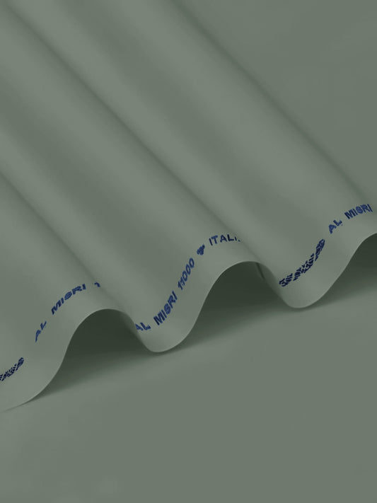 Sang E Mar Mar Unstitched Wash & Wear Suit For Men-Slate Grey-RT2463