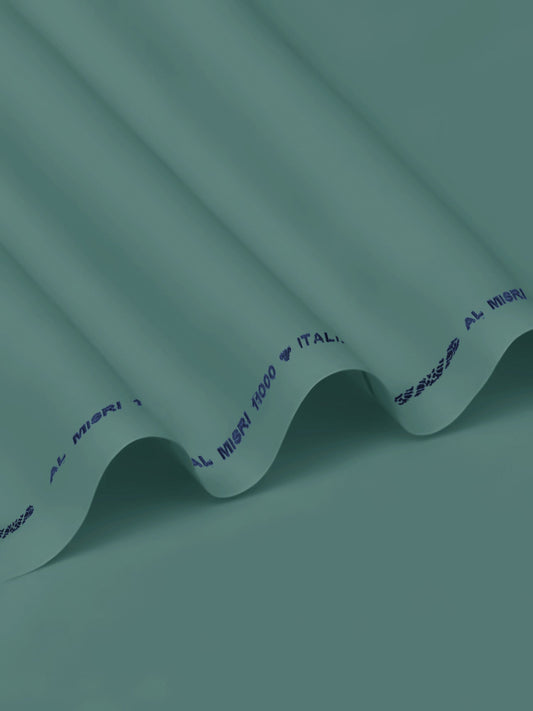 Sang E Mar Mar Unstitched Wash & Wear Suit For Men-Bond Blue-RT2460