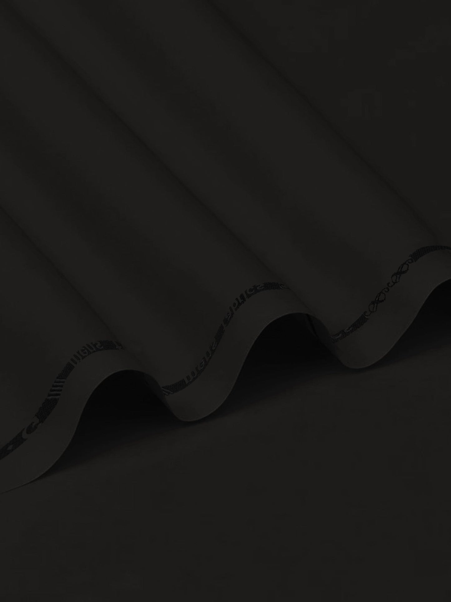 Sang E Mar Mar Unstitched Wash & Wear Suit For Men-Dark Indigo-RT2461