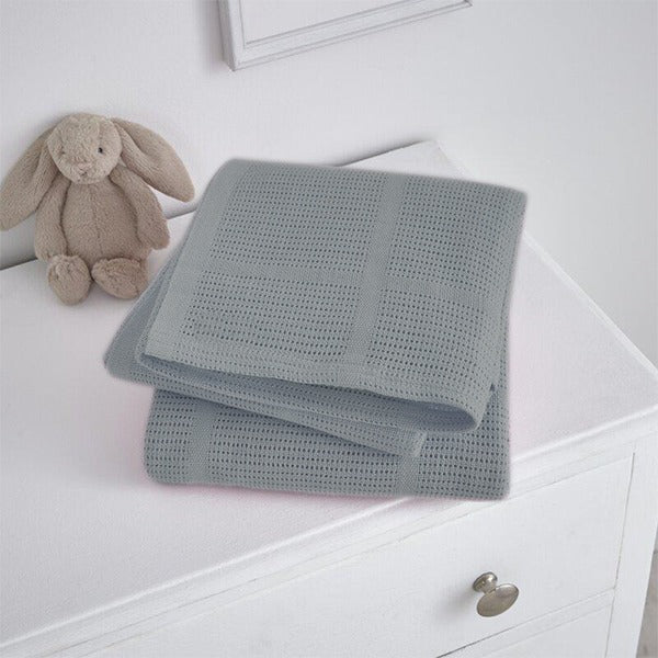 Bamboo Cotton Baby Blanket - waseeh.com