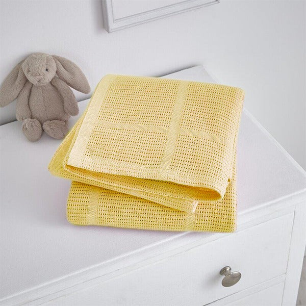 Bamboo Cotton Baby Blanket - waseeh.com