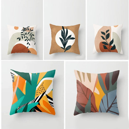 Abstract Cushion Covers Pack of 5