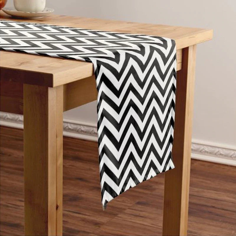 Geometric Table Runner