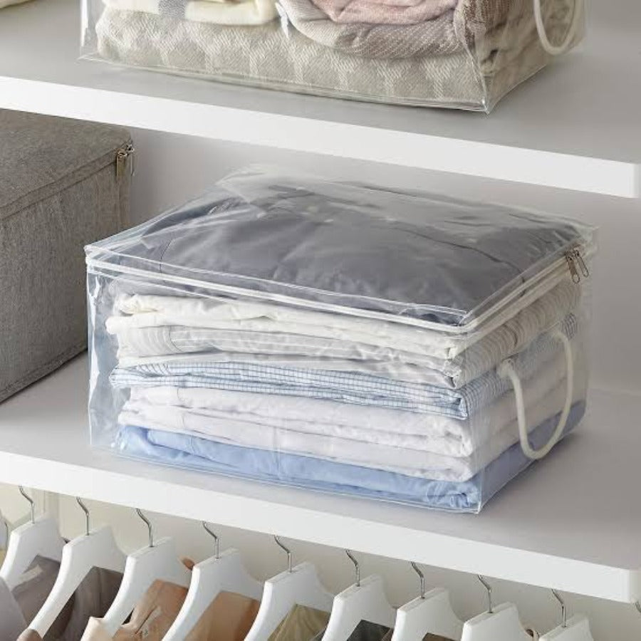 Transparent Storage Bag Pack of 3