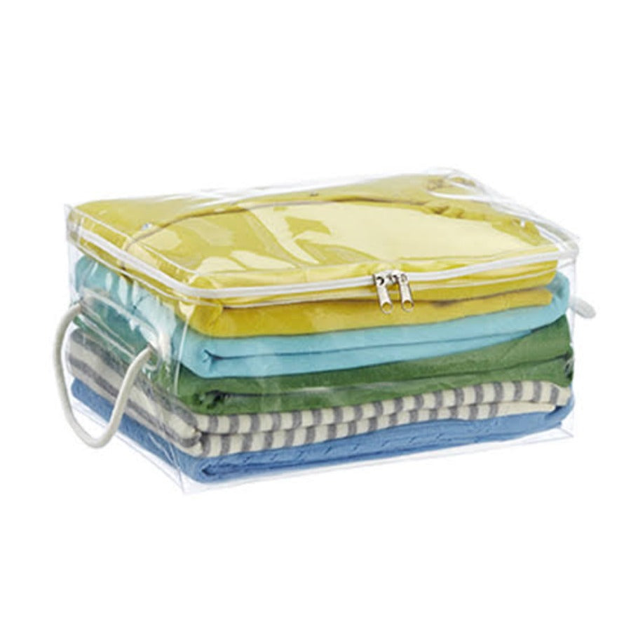 Transparent Storage Bag Pack of 3