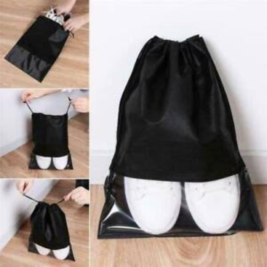 Dust-Proof Transparent Shoes Bag Pack 3