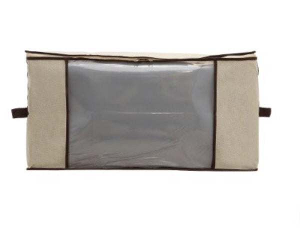 Flexible Zippered Storage Bag Pack of 4