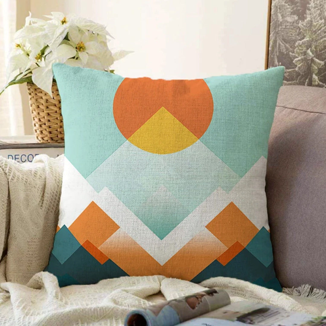 Abstract Boho Cushion Covers Pack of 6