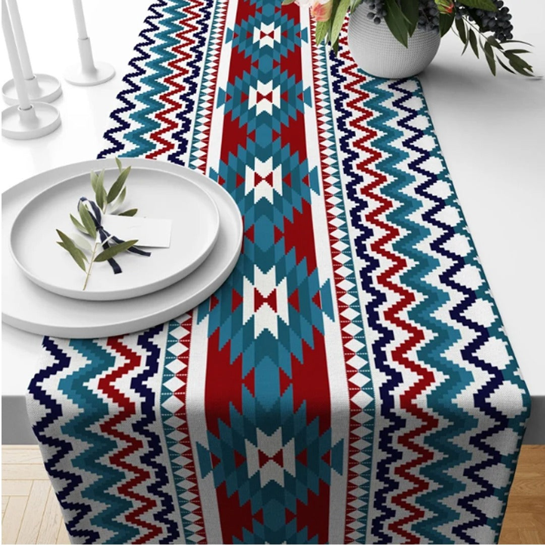 Rustic Southwestern Table Runners