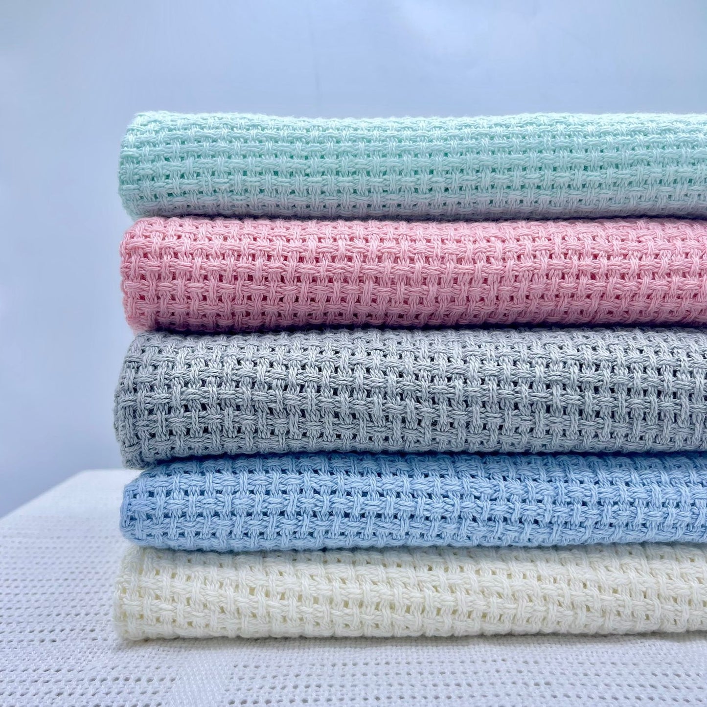 BAMBOO Baby Blanket Soft Newborn Summer