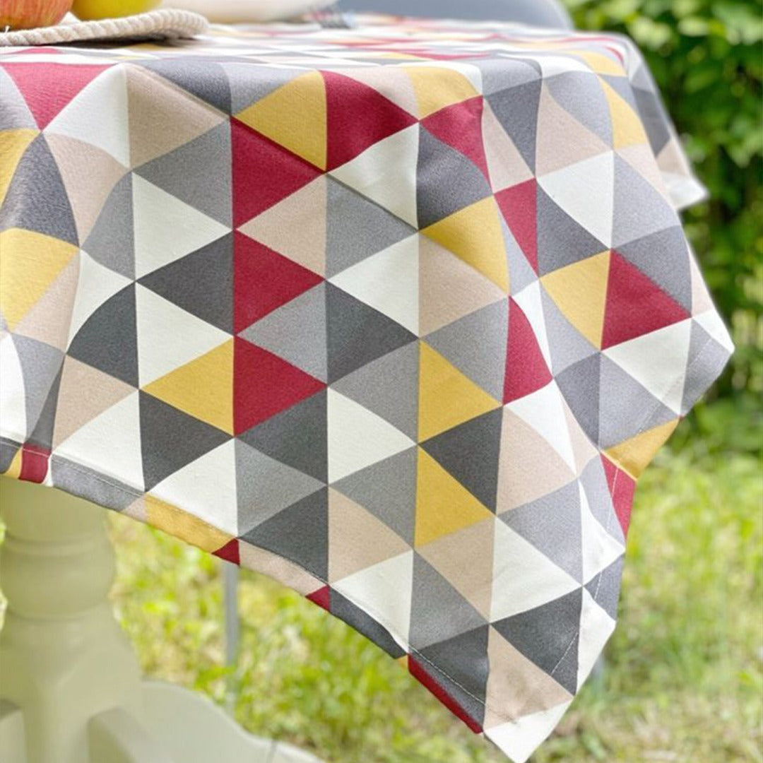 Multi Geometrical Table Covers