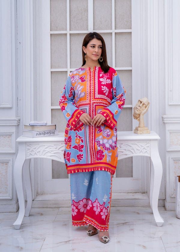 Winter Collection 2025 Banadoriya Linen 2Pc
