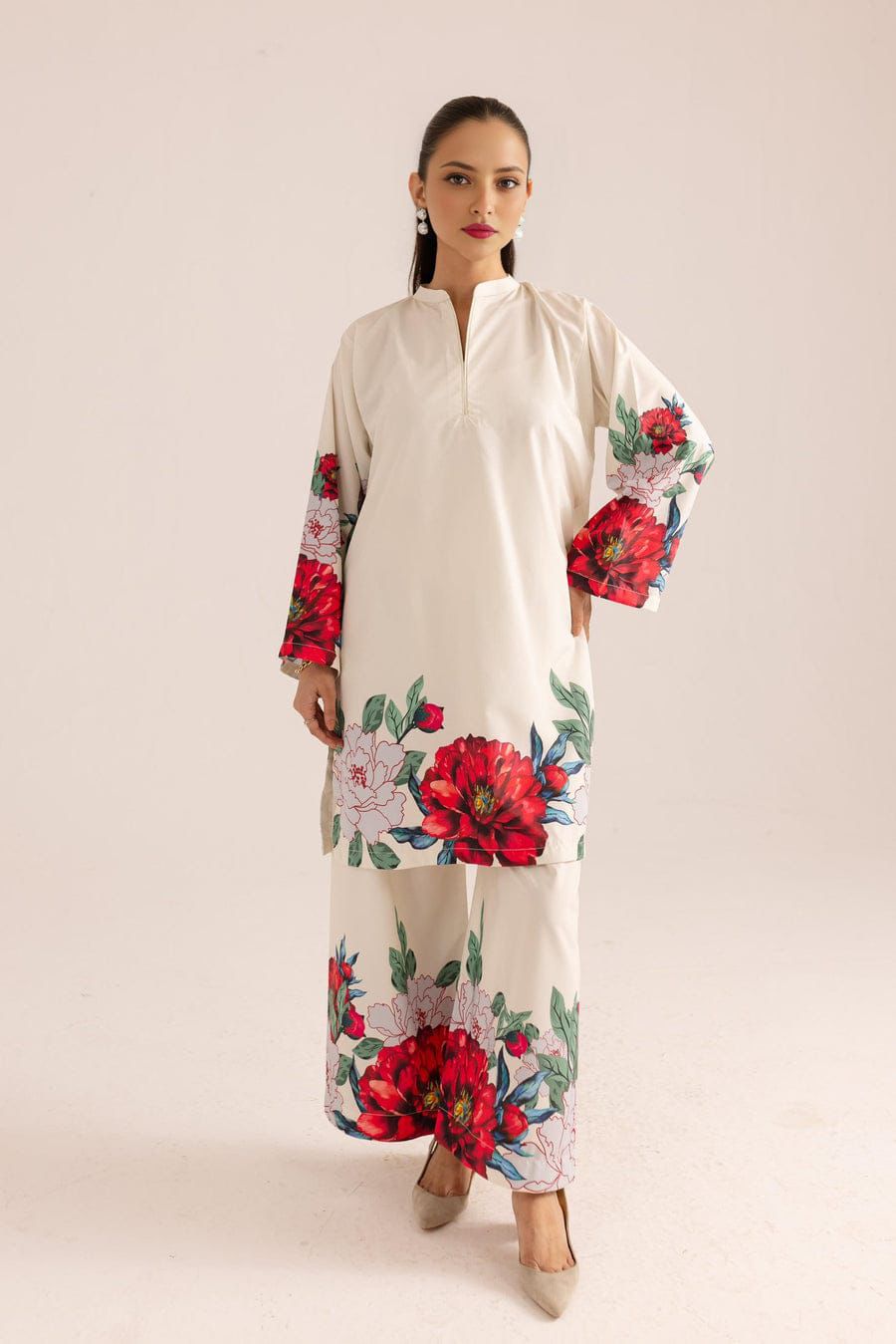 Winter Collection 2025 Banadoriya Linen 2Pc