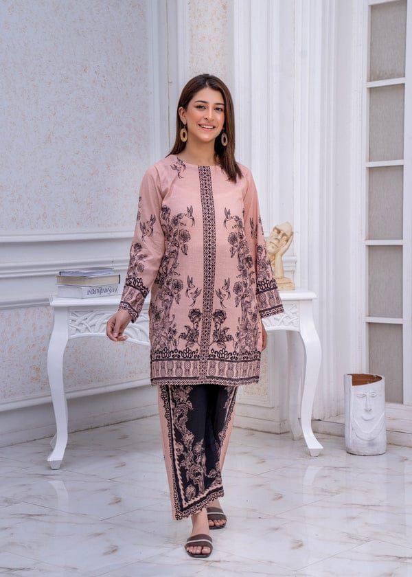 Winter Collection 2025 Banadoriya Linen 2Pc