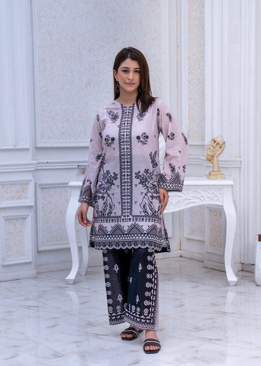 Winter Collection 2025 Banadoriya Linen 2Pc
