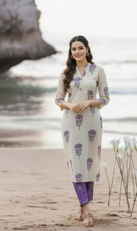 Winter Collection 2025 Banadoriya Linen 2Pc
