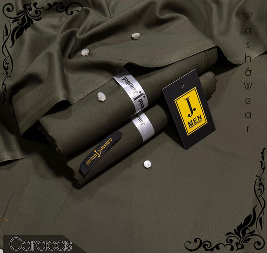 J.  Men’s Unstitched Suit Fabrics Premium Wash & Wear