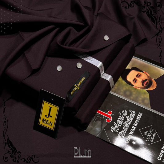 J.  Men’s Unstitched Suit Fabrics Premium Wash & Wear