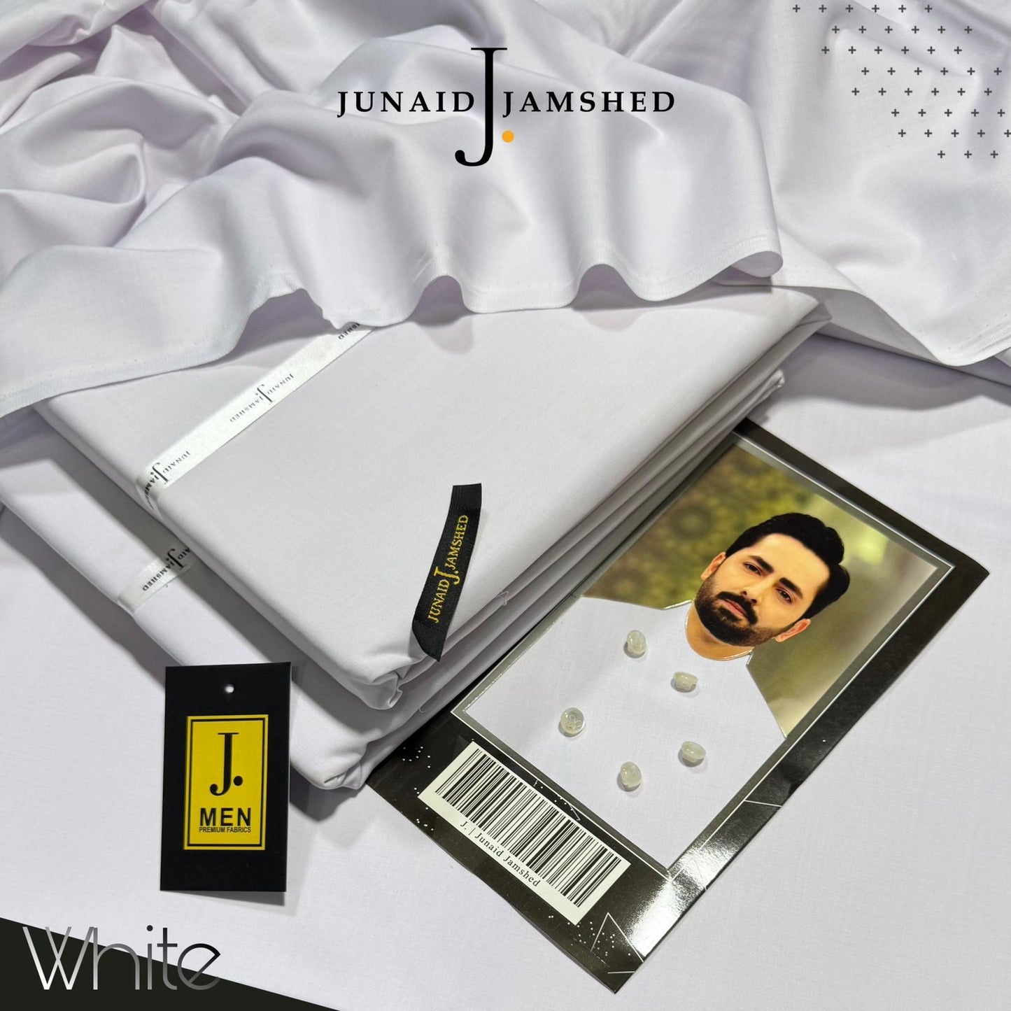 J.  Men’s Unstitched Suit Fabrics Premium Wash & Wear