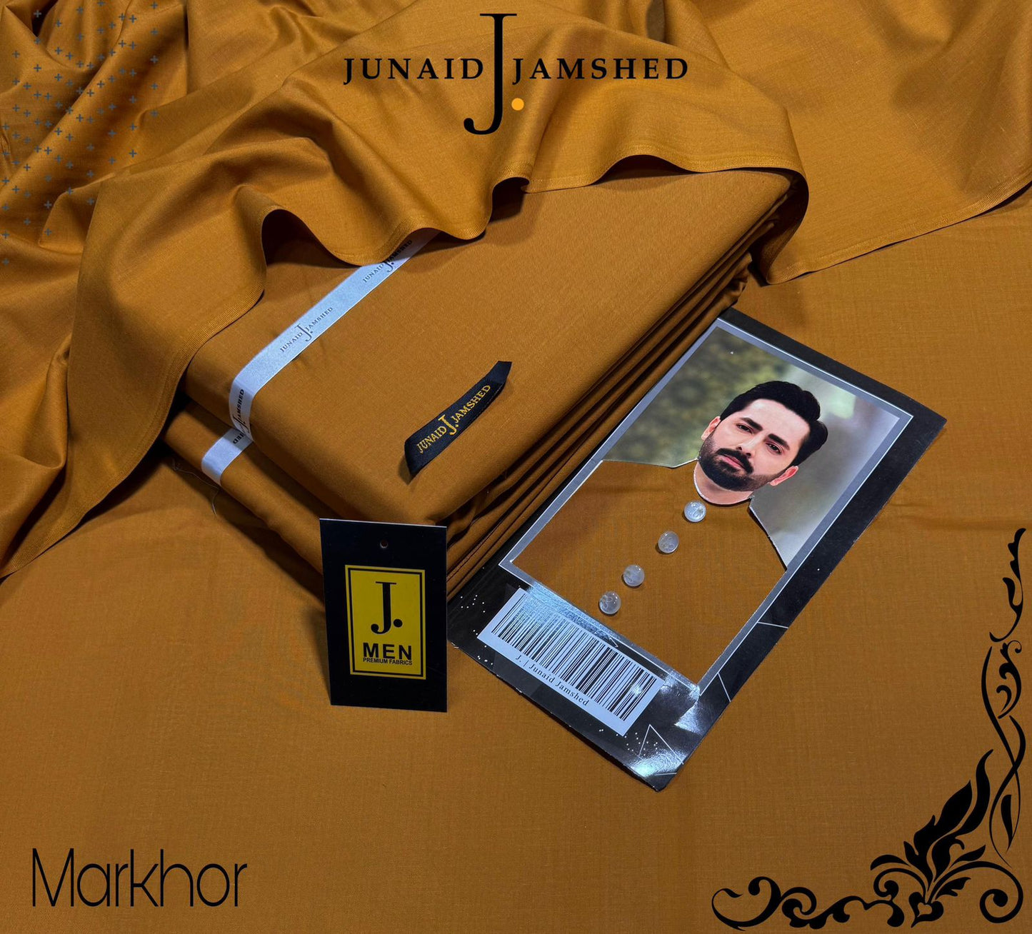 J.  Men’s Unstitched Suit Fabrics Premium Wash & Wear