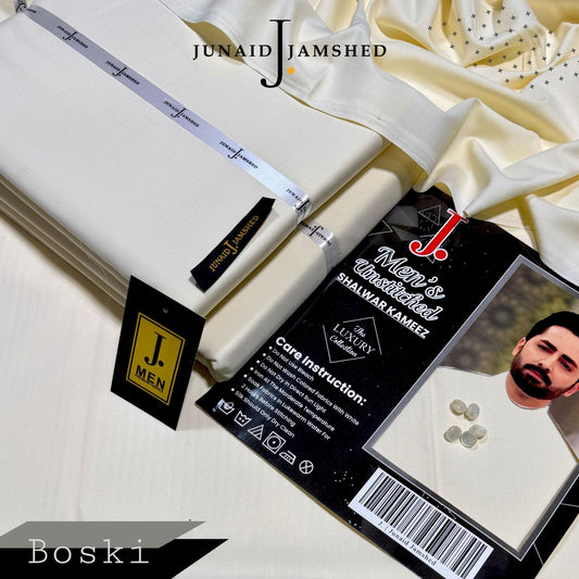 J.  Men’s Unstitched Suit Fabrics Premium Wash & Wear