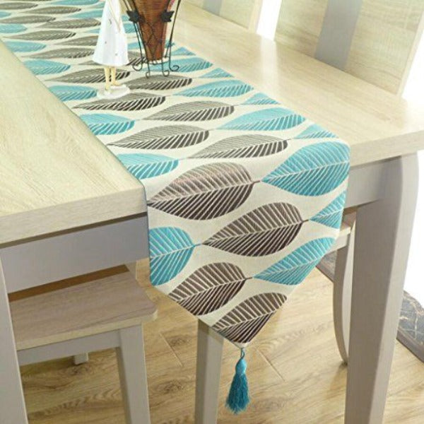 Geometric Table Runner