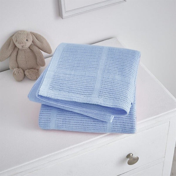 Bamboo Cotton Baby Blanket