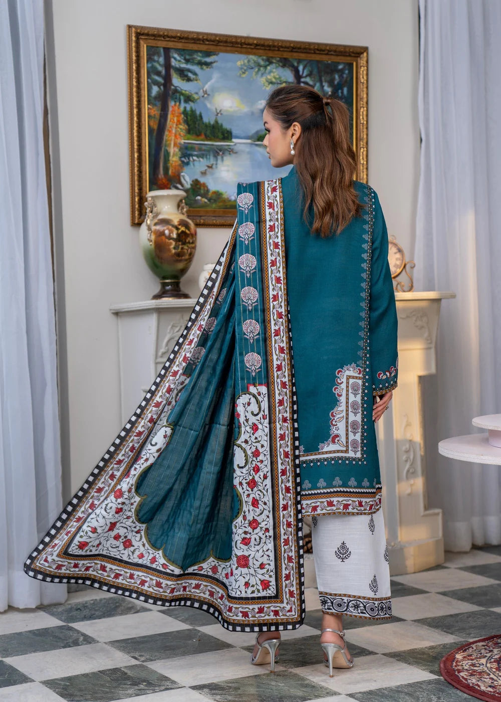 Winter Collection 2025 DORIYA VISCOUS 3pc