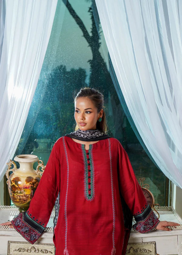 Winter Collection 2025 DORIYA VISCOUS 3pc